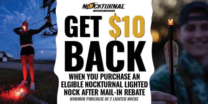 Rebate: Lighted Nocks
